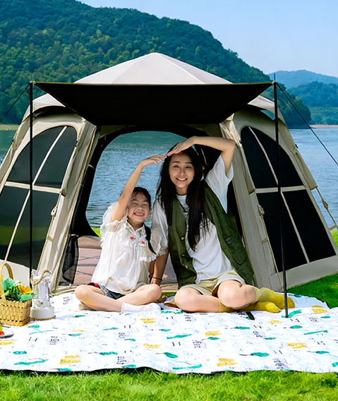 Tente de camping
