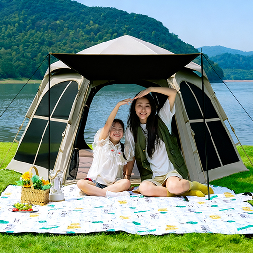 Tente de camping
