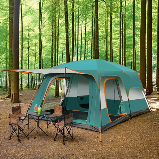 Tente de camping